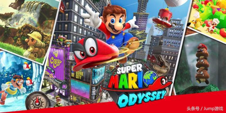 2018上半年日本最卖座的10款游戏里，NS游戏占了这7款Jump简报