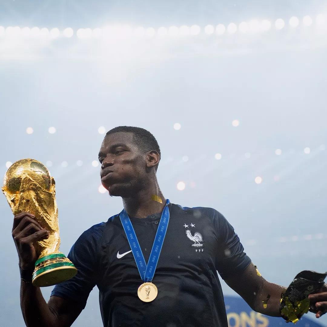 nike2018年世界杯,夺冠的法国