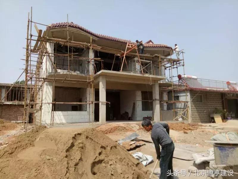 自建房极简风别墅,自建房轻奢风别墅大面积