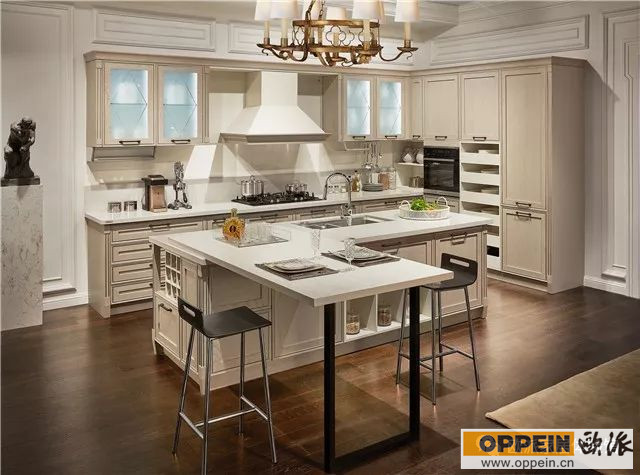 欧派橱柜新中式全屋定制,欧派橱柜12800套餐一览表2021