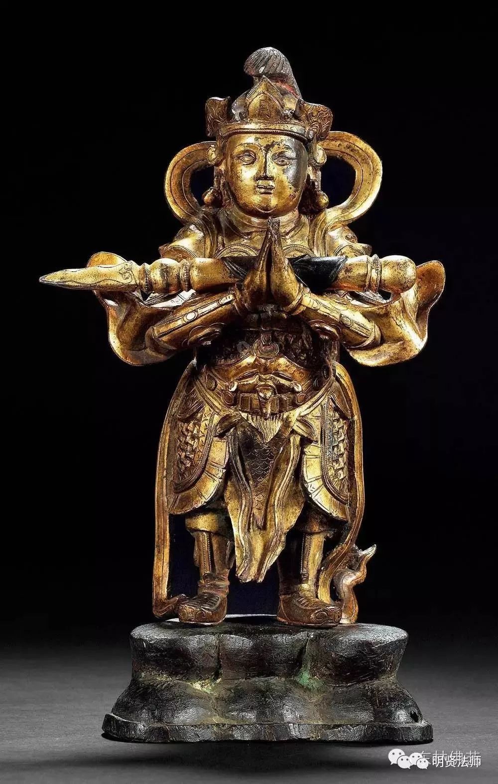 三洲感应殿求什么,为什么韦陀菩萨只有三洲感应呢