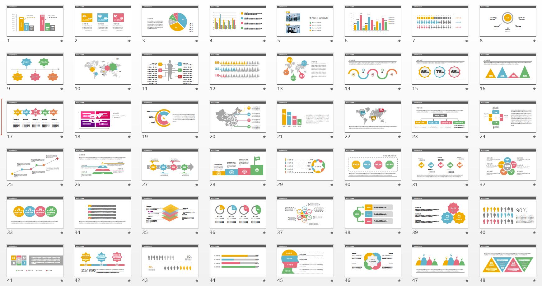 让数据说话,让图表说话ppt初一