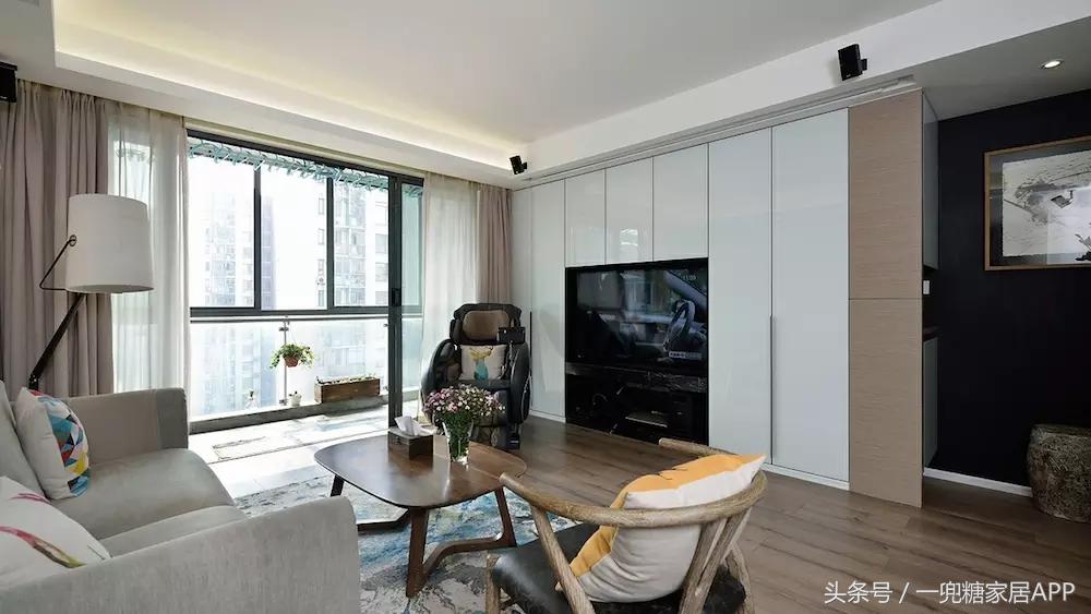 135平的loft复式楼装修,49平简约风loft装修价格