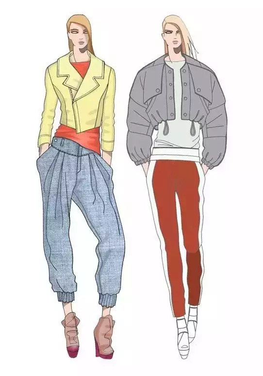 服装效果图设计构思,时装效果图与电脑设计的区别