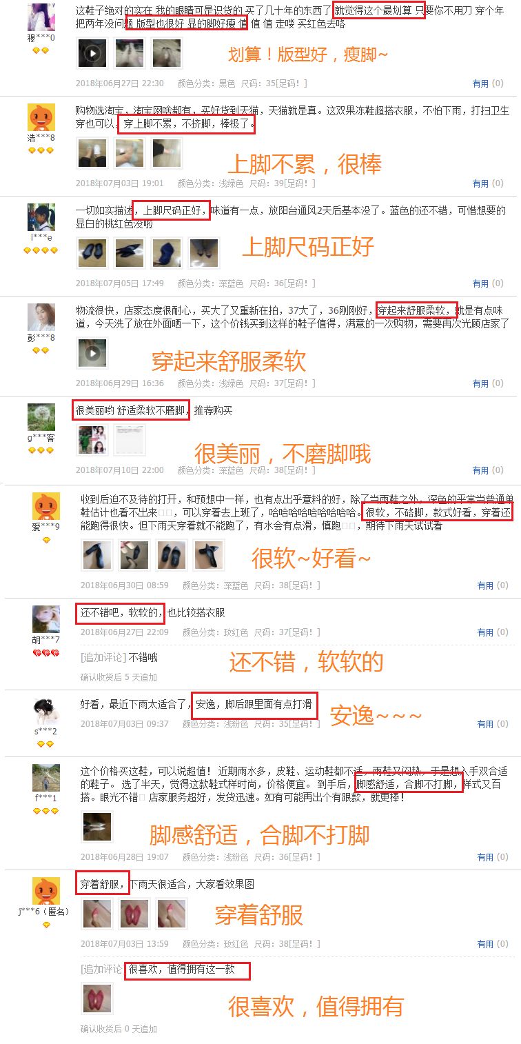 防水防滑果冻牛筋鞋雨鞋,一双超级柔软舒适的果冻鞋