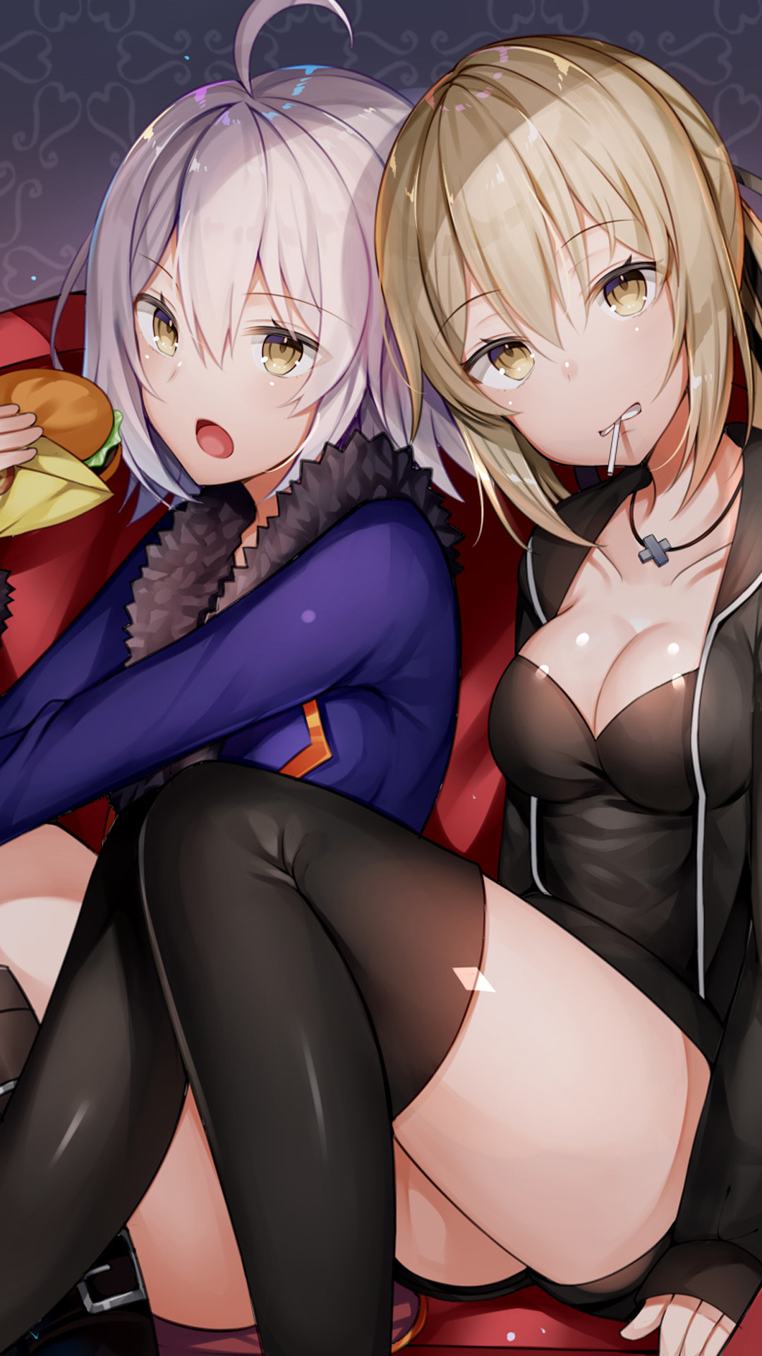 动漫壁纸温馨高清二次元手机壁纸,卡通动漫壁纸高清全屏图片