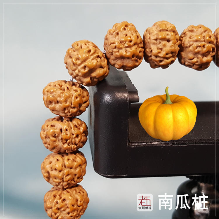 大金刚菩提手串如何盘玩,不会盘串的菩提