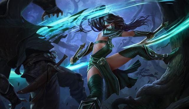 阿卡丽重做前后故事,阿卡丽改动对比