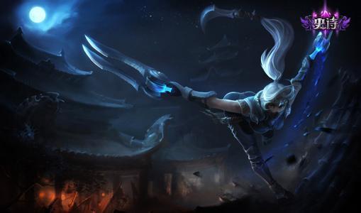 阿卡丽改版前样子,阿卡丽原画分析