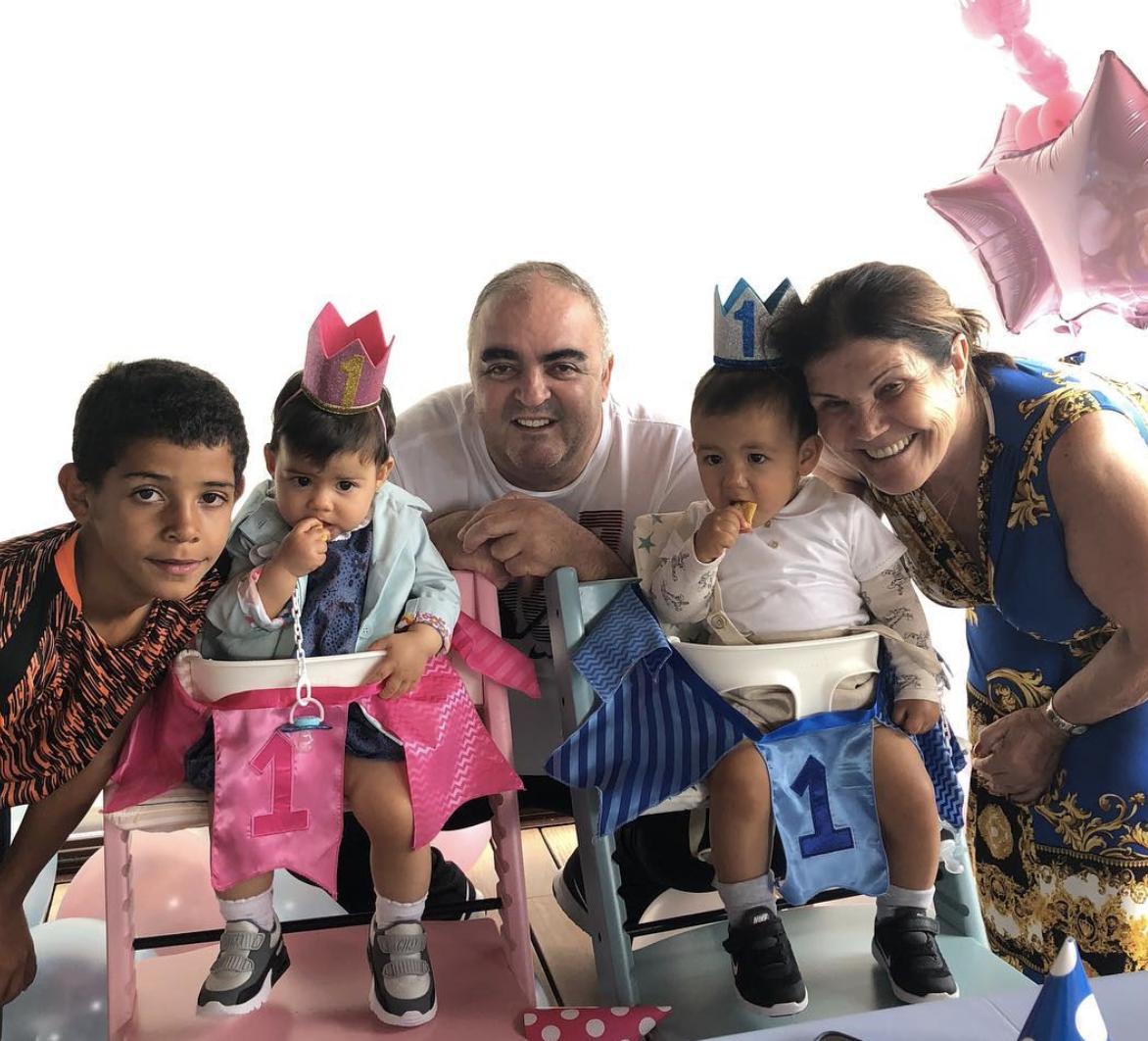 虎父无犬子迷你罗赛后受球迷追捧,虎父无犬子nba球星单挑儿子