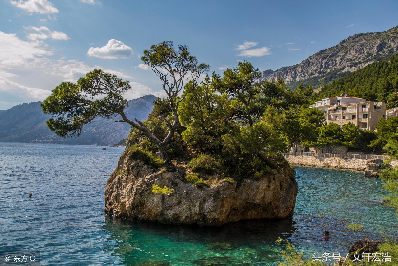 克罗地亚总统夫人世界杯一道风景线，原来克罗地亚风景这么美