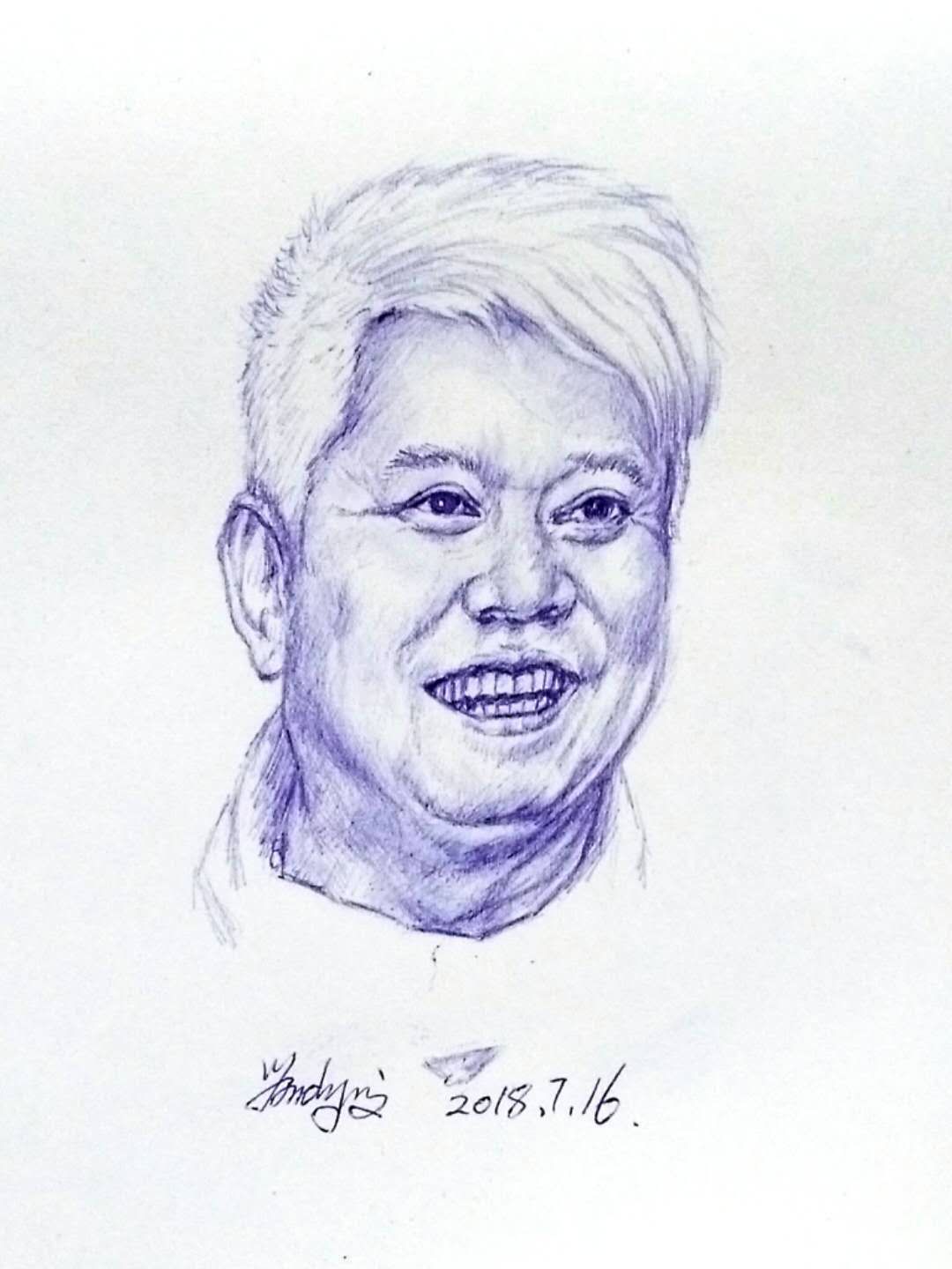 幸福原创画吧画友（7月17日）习作分享