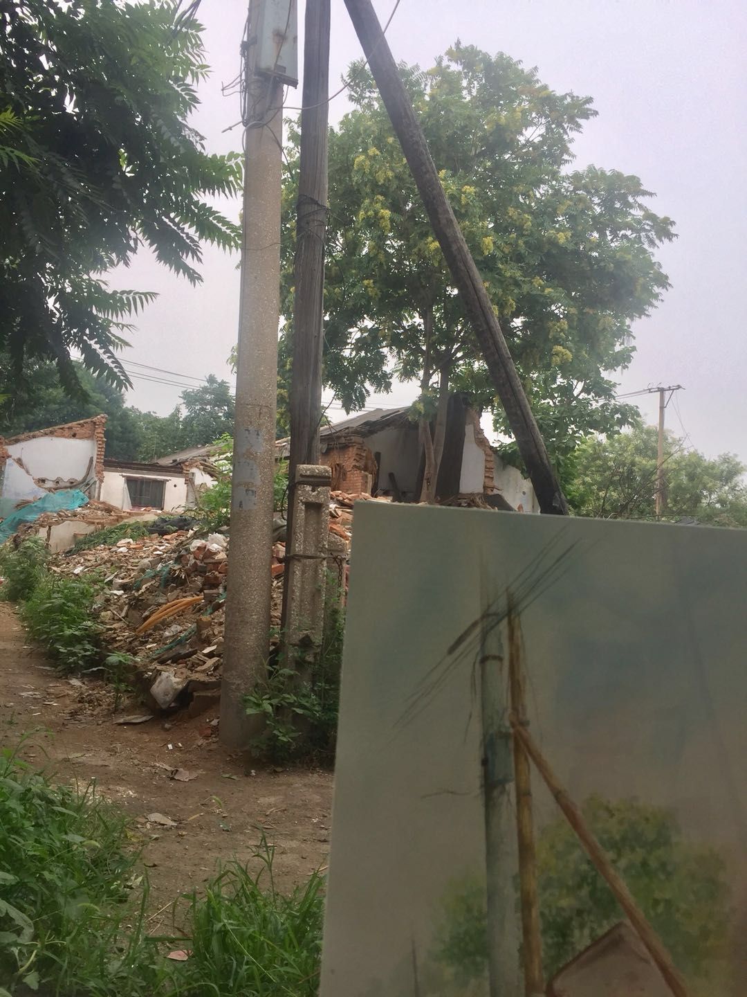 幸福原创画吧画友（7月17日）习作分享