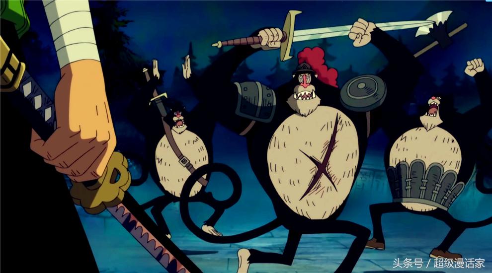 海贼王十大华丽招数,海贼王最奇葩的技能