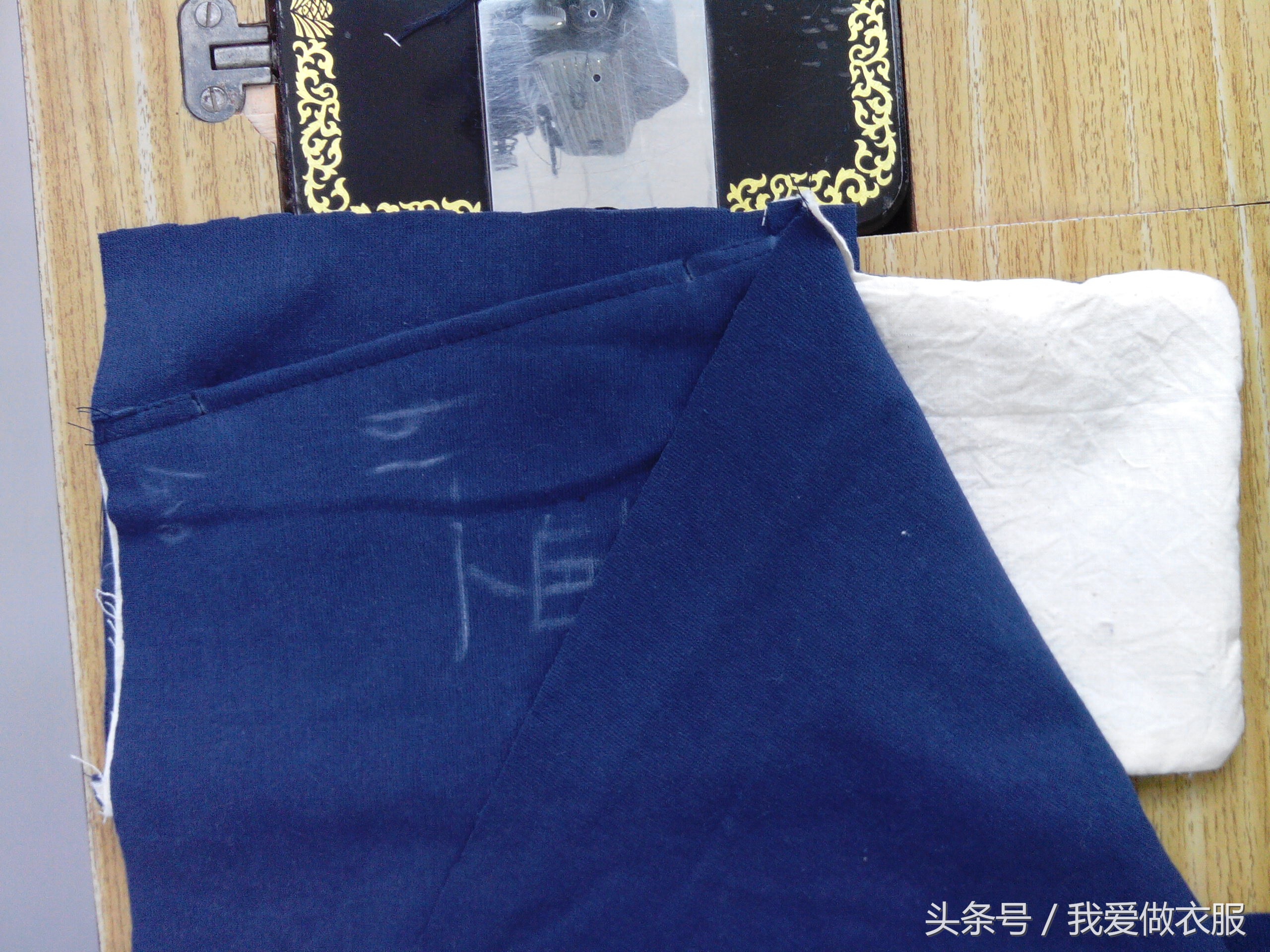 裤子开兜的做法视频教程,裤子斜兜裁剪口诀