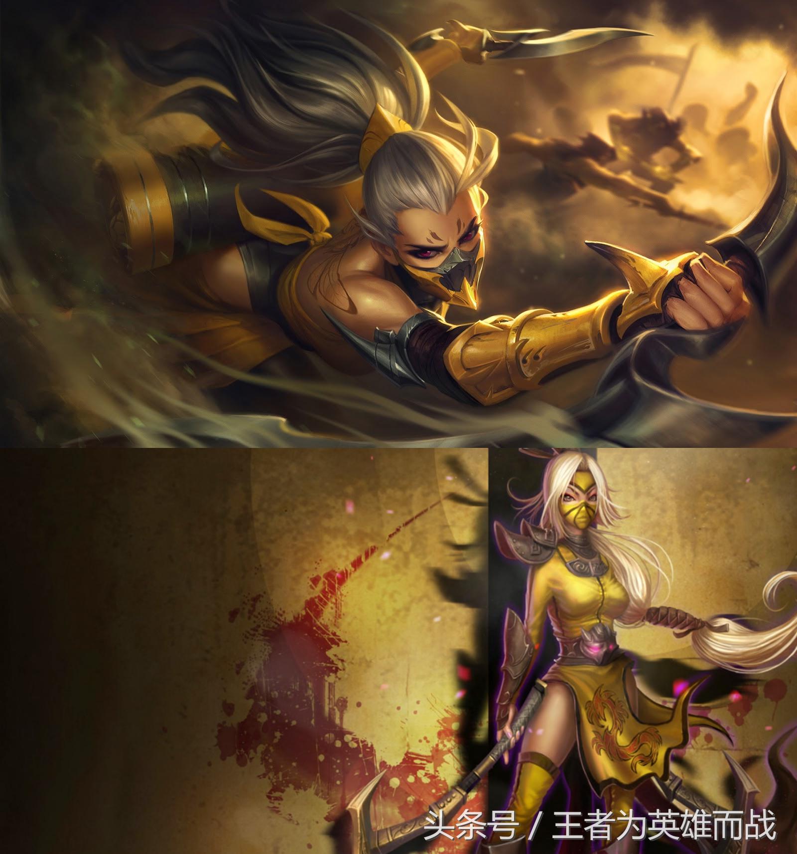 lol阿卡丽新皮肤2.6,lol阿卡丽新皮肤夜光涂鸦壁纸