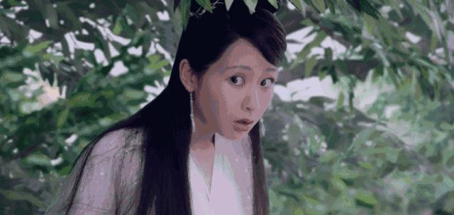 杨紫八字眉,杨紫画柳叶眉毛