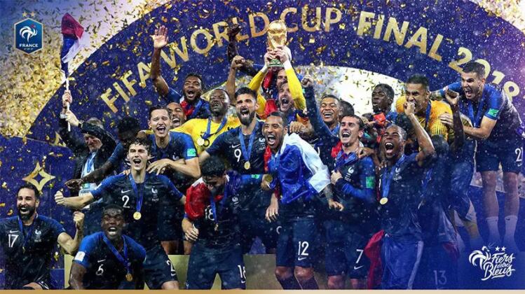 法国夺冠flag,法国高卢雄鸡虽败犹荣