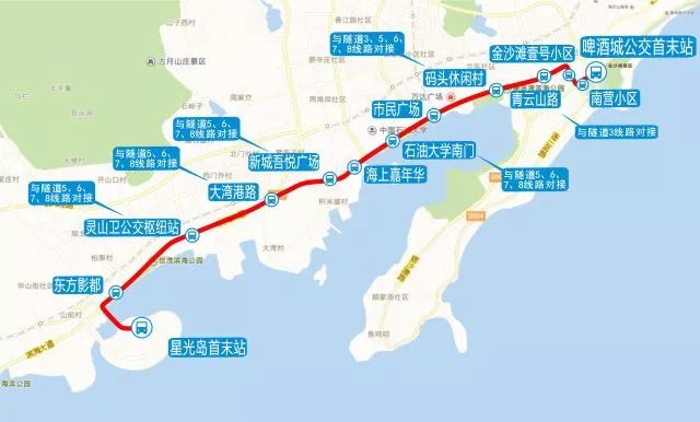 青岛啤酒节交通路线,青岛啤酒节开城攻略路线