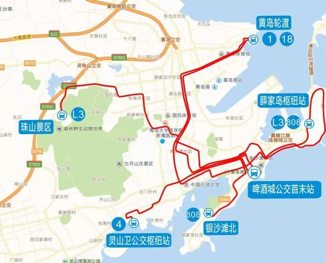 青岛啤酒节交通路线,青岛啤酒节开城攻略路线