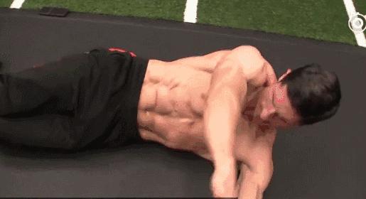 人鱼线和马甲线身材对照表,人鱼线和马甲线的锻炼方法