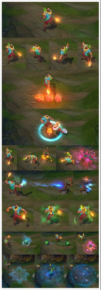 lol新出三件位移装备,lol新英雄三个皮肤原画