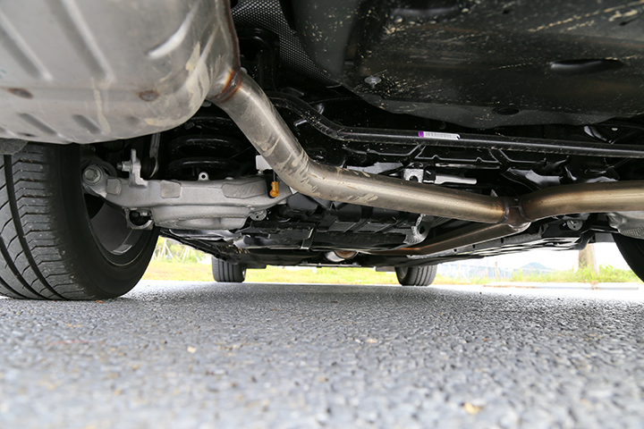 2017福特金牛座试驾油耗实测,福特金牛座试驾评测38号