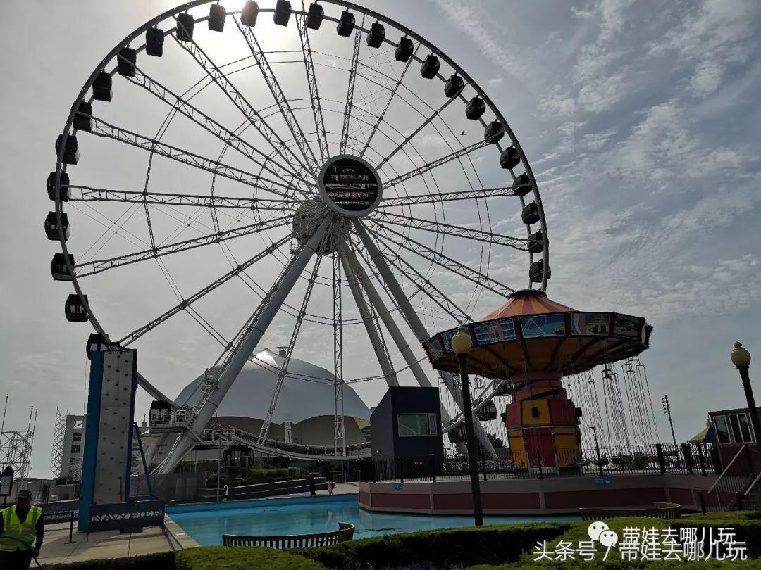 芝加哥清凉一夏,美国芝加哥初冬风景