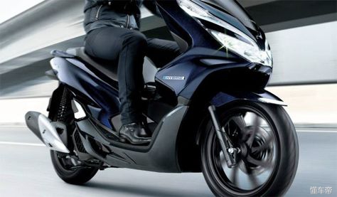 本田pcx160和铃木uy125,本田pcx1602024款