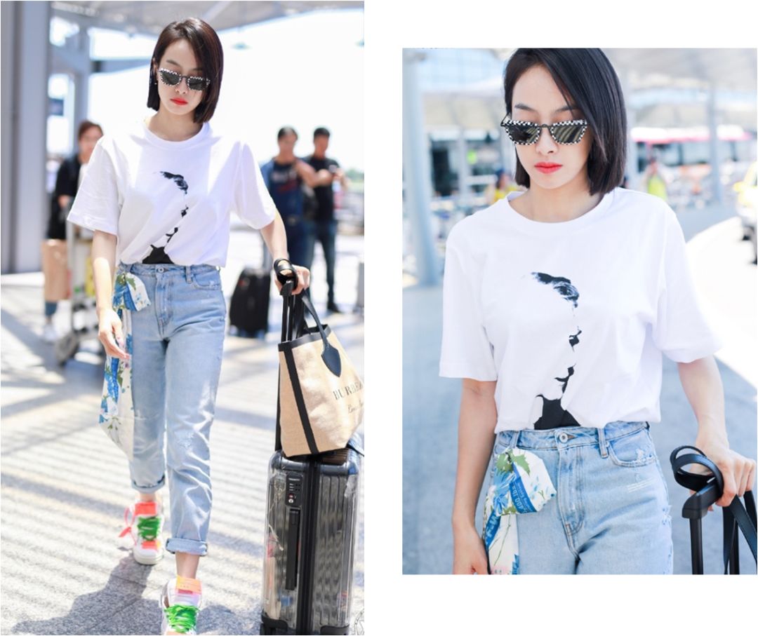 吴昕同款法式服装,吴昕最好看穿搭