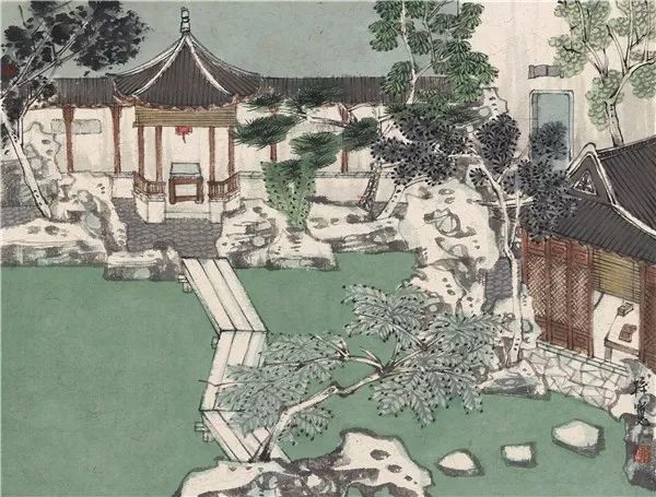 “问园姑苏”——园林采风创作十二人联展「江南收藏展会活动」