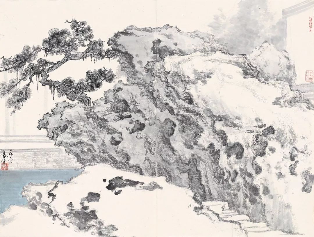 “问园姑苏”——园林采风创作十二人联展「江南收藏展会活动」