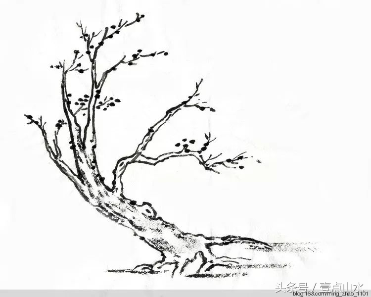 画山水风景画入门教程,山水画入门教程从零开始学国画