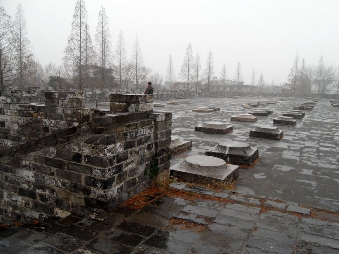 南京明故宫怎么毁坏得如此彻底,南京明故宫里有哪些历史事件