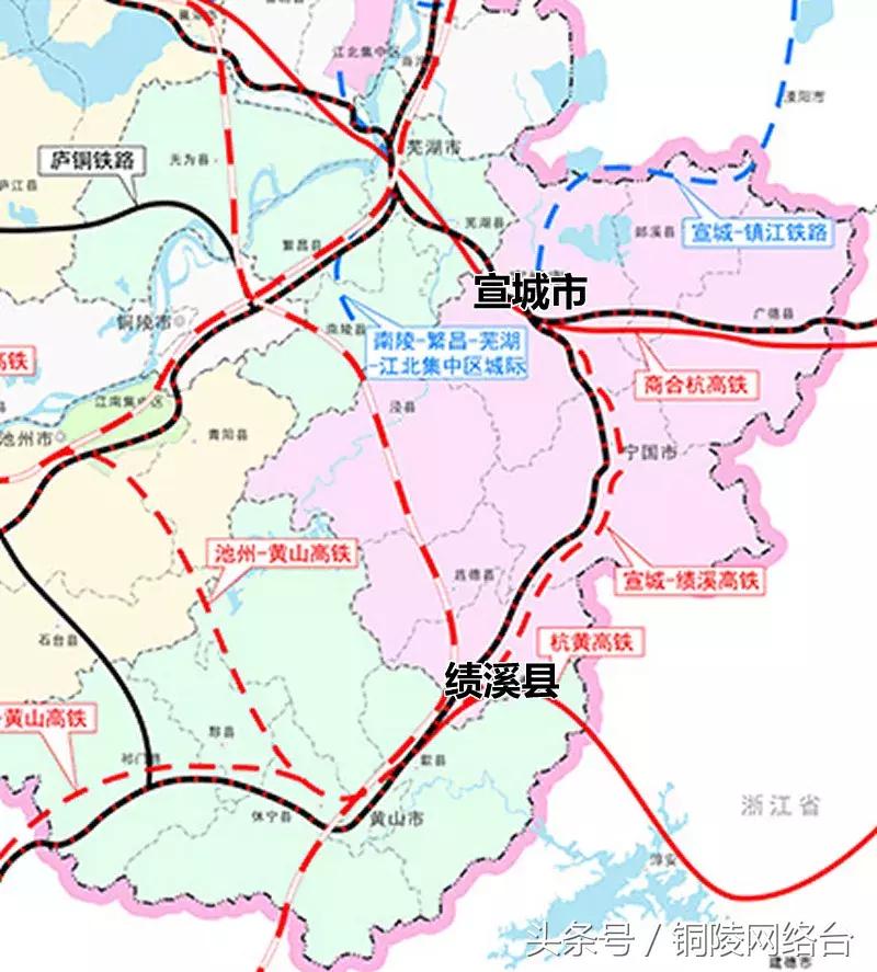 安徽350时速高铁名单,安徽最快的高铁