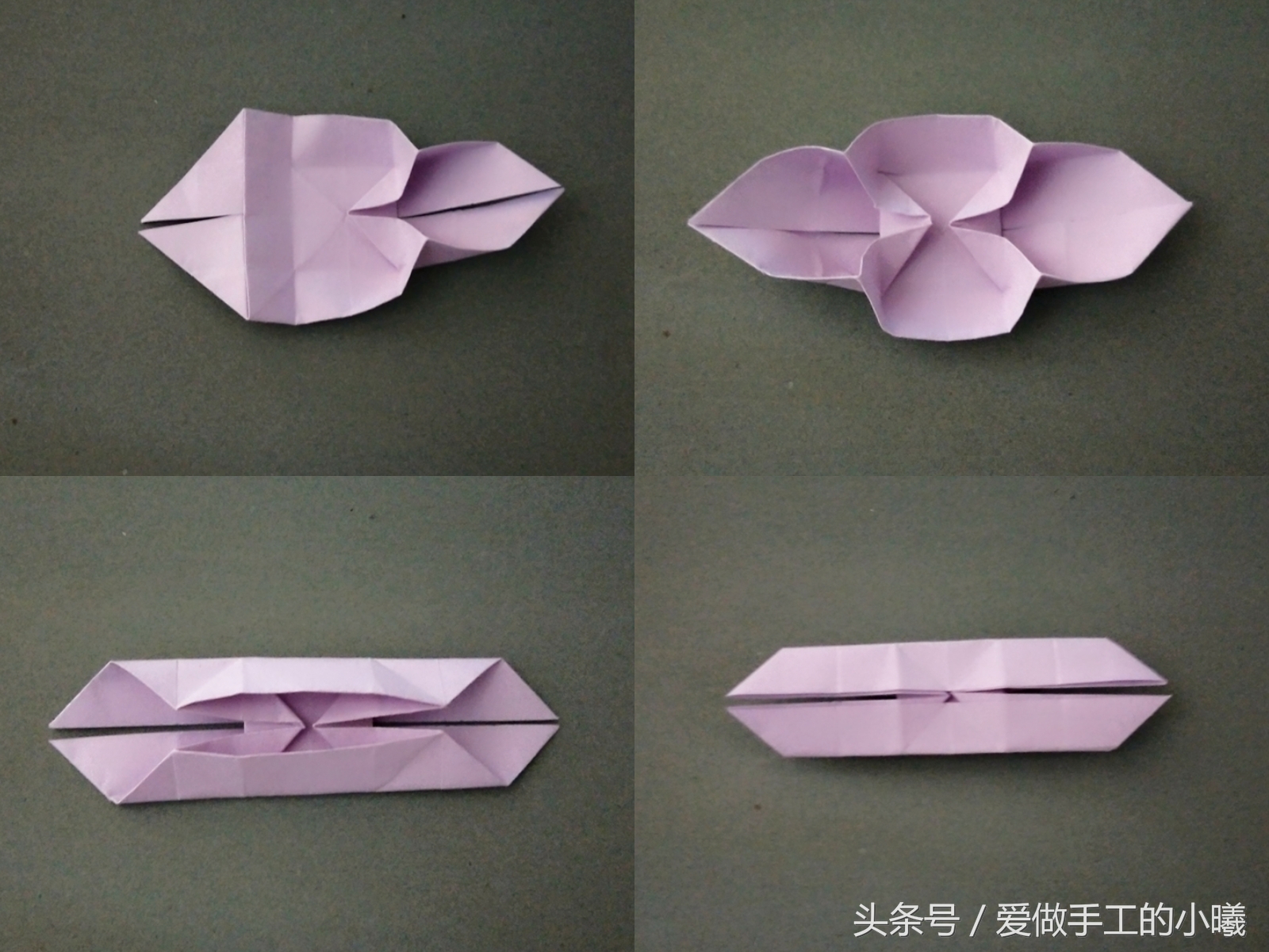 凤尾蝶怎么折视频教程,凤尾蝶折法步骤图