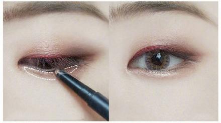 单眼皮眼妆教程直播,单眼皮肿眼泡眼妆