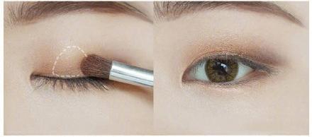 单眼皮眼妆教程直播,单眼皮肿眼泡眼妆