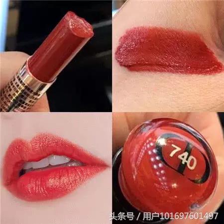 原来《扶摇》中哪些绝美的口红色,你也可以GGET出来的