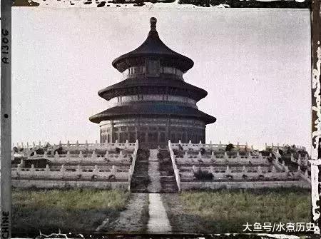 恍如隔世：一个法国牛贩子，用彩色胶片记录了110年前的旧中国