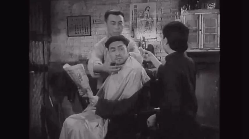 老底子剃头发视频,老底子理发