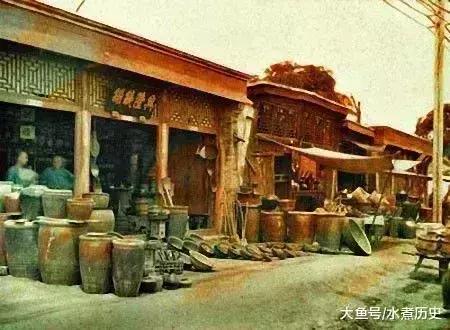 恍如隔世：一个法国牛贩子，用彩色胶片记录了110年前的旧中国