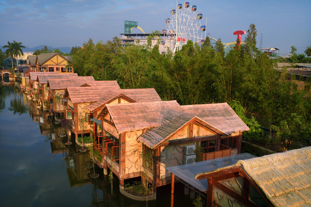 好玩不晒还能带娃，长鹿夜场一次过玩够本！