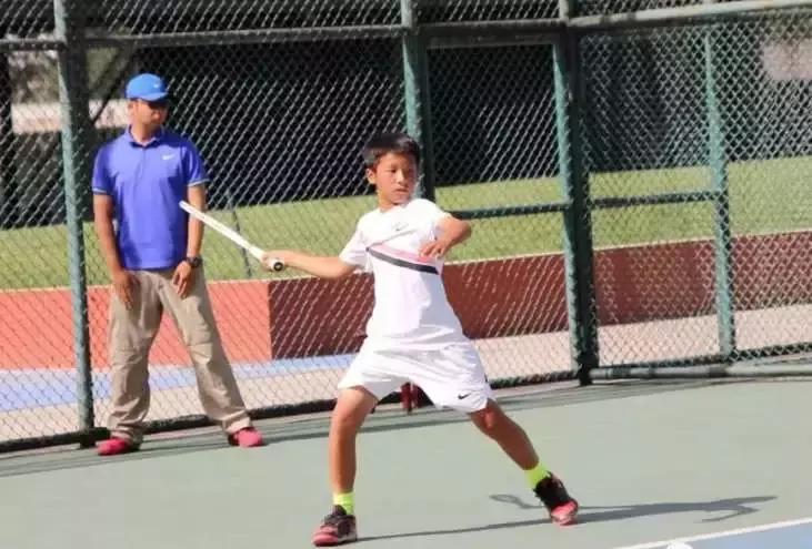 RTG少年为国争光！ITF,U12网球团体锦标赛中国男队入围总决赛