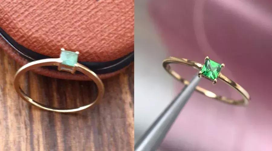 钻石不会变色吗是真的吗,成色不好的钻石会掉颜色吗