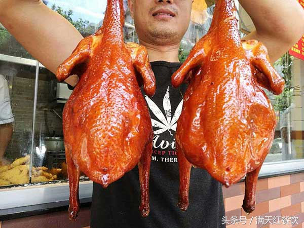 正宗脆皮烧鸡制作方法,脆皮烧鸡的制作方法及配料图片