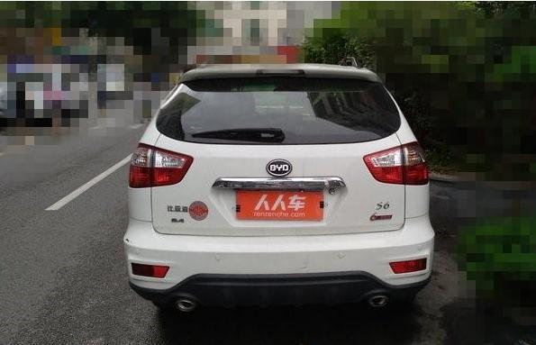 比亚迪s6霸气试驾,比亚迪s6豪华型原厂