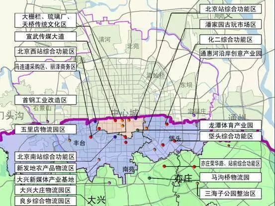 北京南城什么时候发展起来,北京南城现状