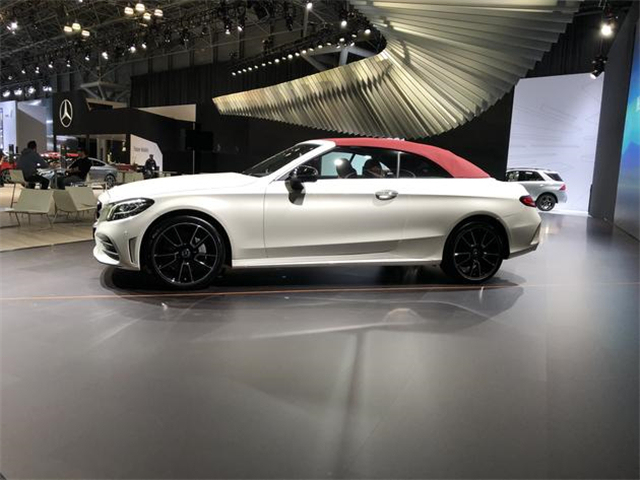 新款奔驰c级敞篷,奔驰新款c级轿跑敞篷版官方曝光