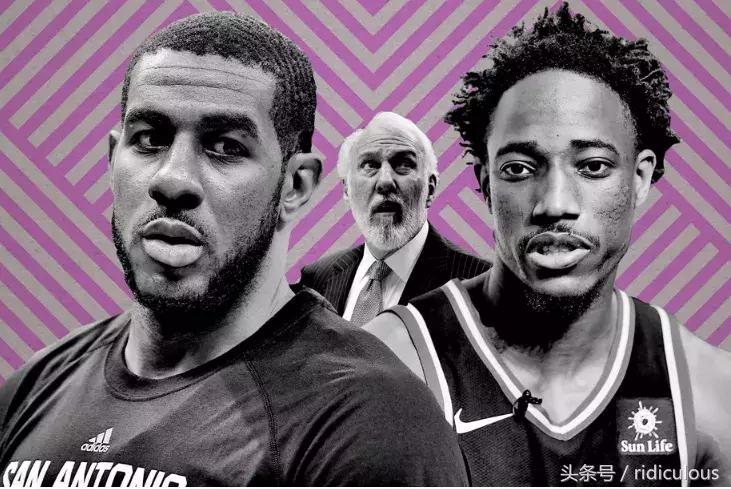 德罗赞被交易瞬间,德罗赞被交易洛瑞